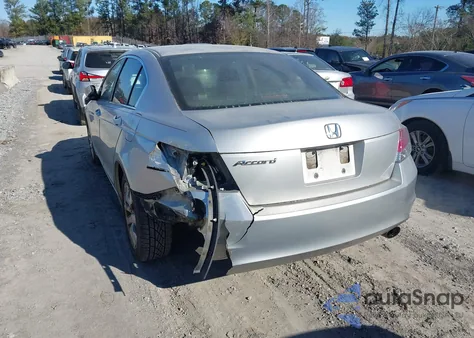 2008 Honda Accord 2.4 Ex from USA, damaged, VIN JHMCP26708C035669